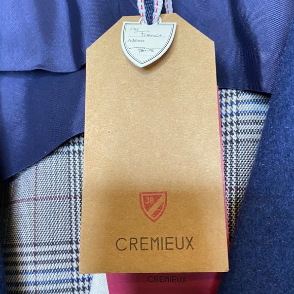 CREMIEUX Plaid 'BENTLY JACKET' - New With Tags - Picture 3 of 10